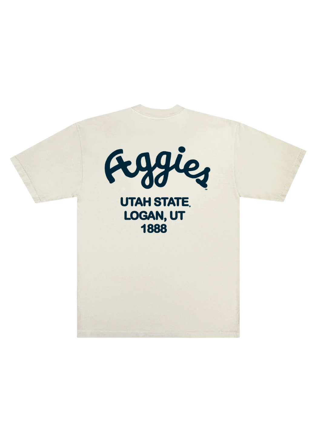 USU Colored Work Tee