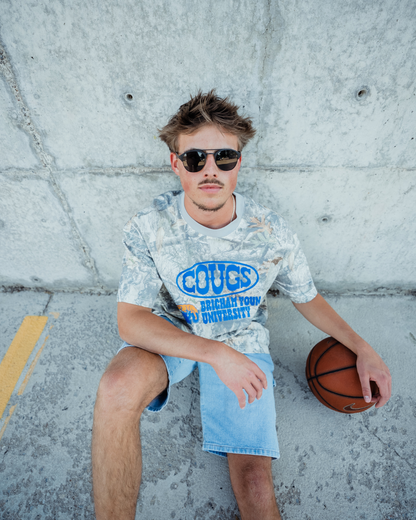 BYU - Country Camo Tee