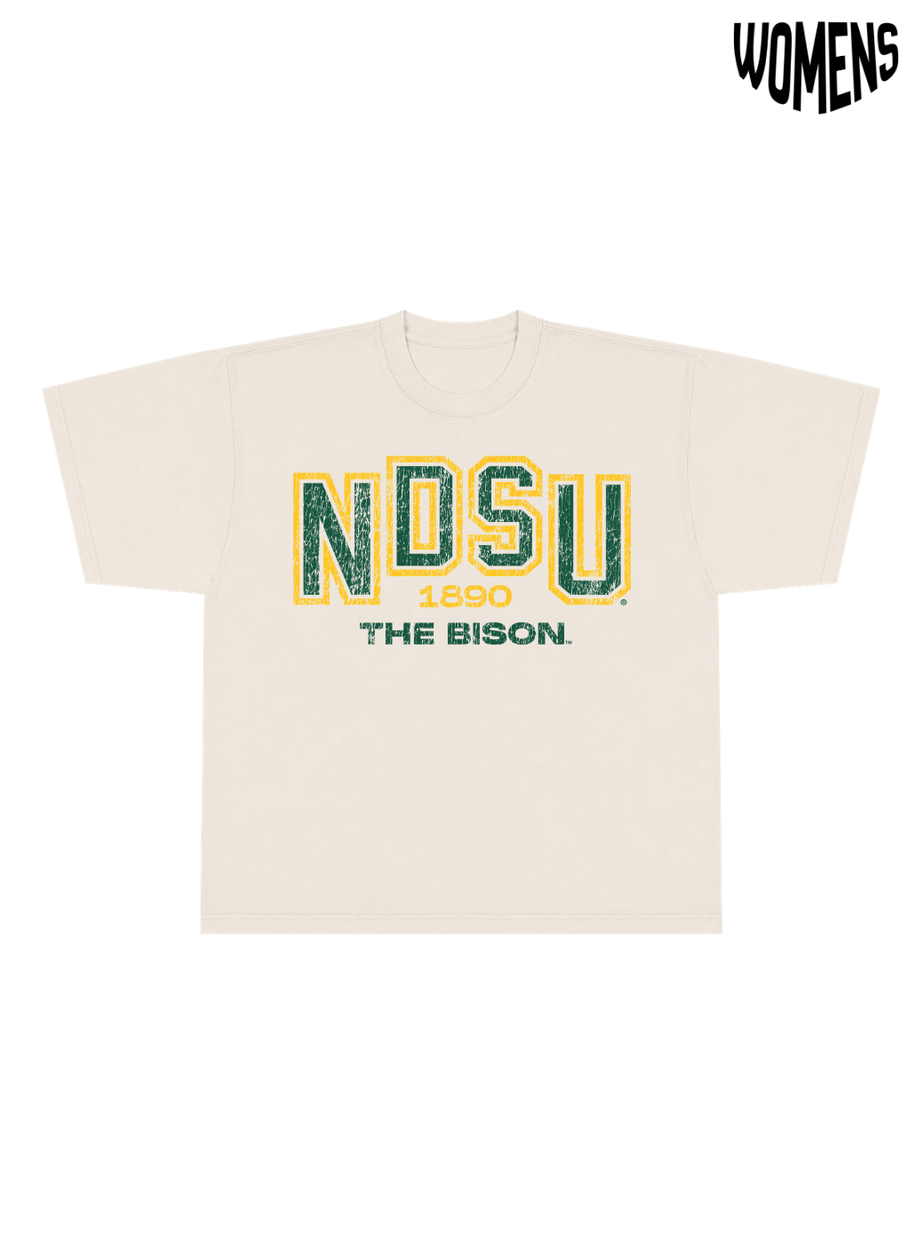 North Dakota 1890 Tee - Womens