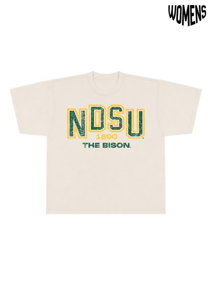 North Dakota 1890 Tee - Womens