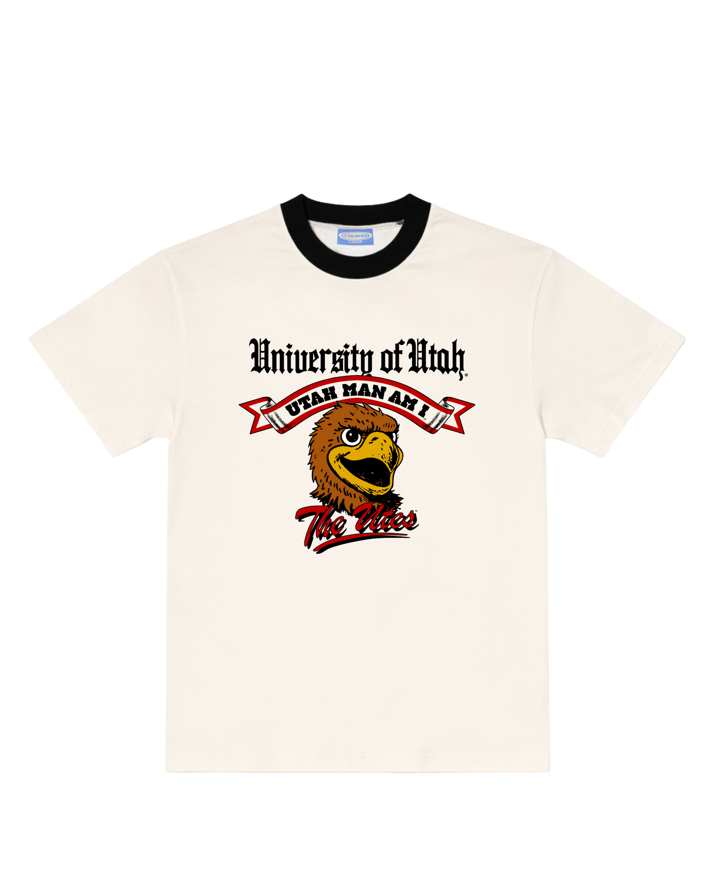 Utah - Mascot Ringer Tee