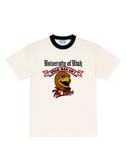 Utah - Mascot Ringer Tee