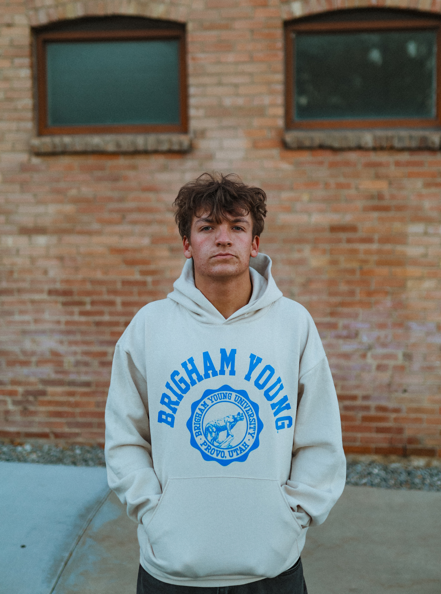 BYU - University Seal Hoodie