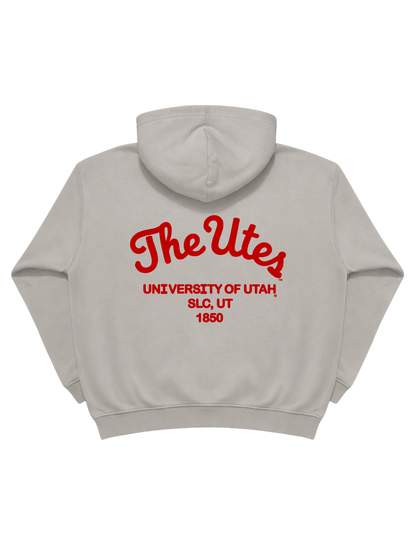 Utah -  Classic Zip - Gray