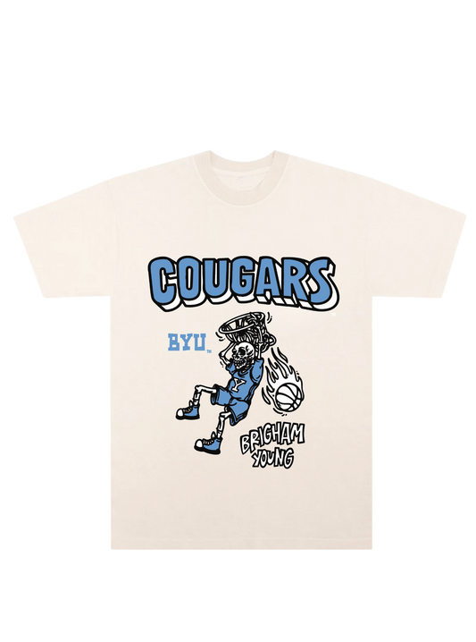 BYU- Skeleton Tee