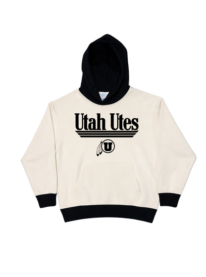 Utah - Black Block Hoodie
