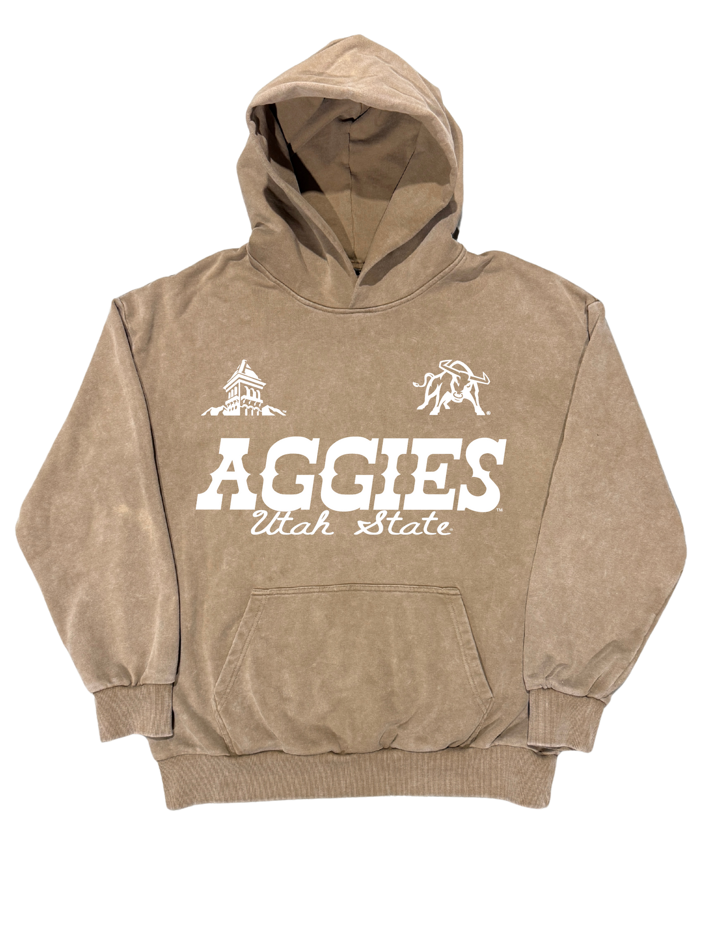USU Western Hoodie