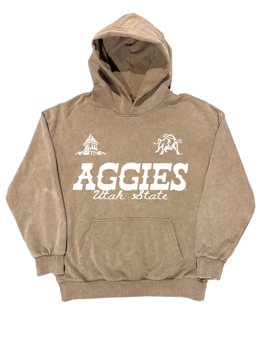 USU Western Hoodie