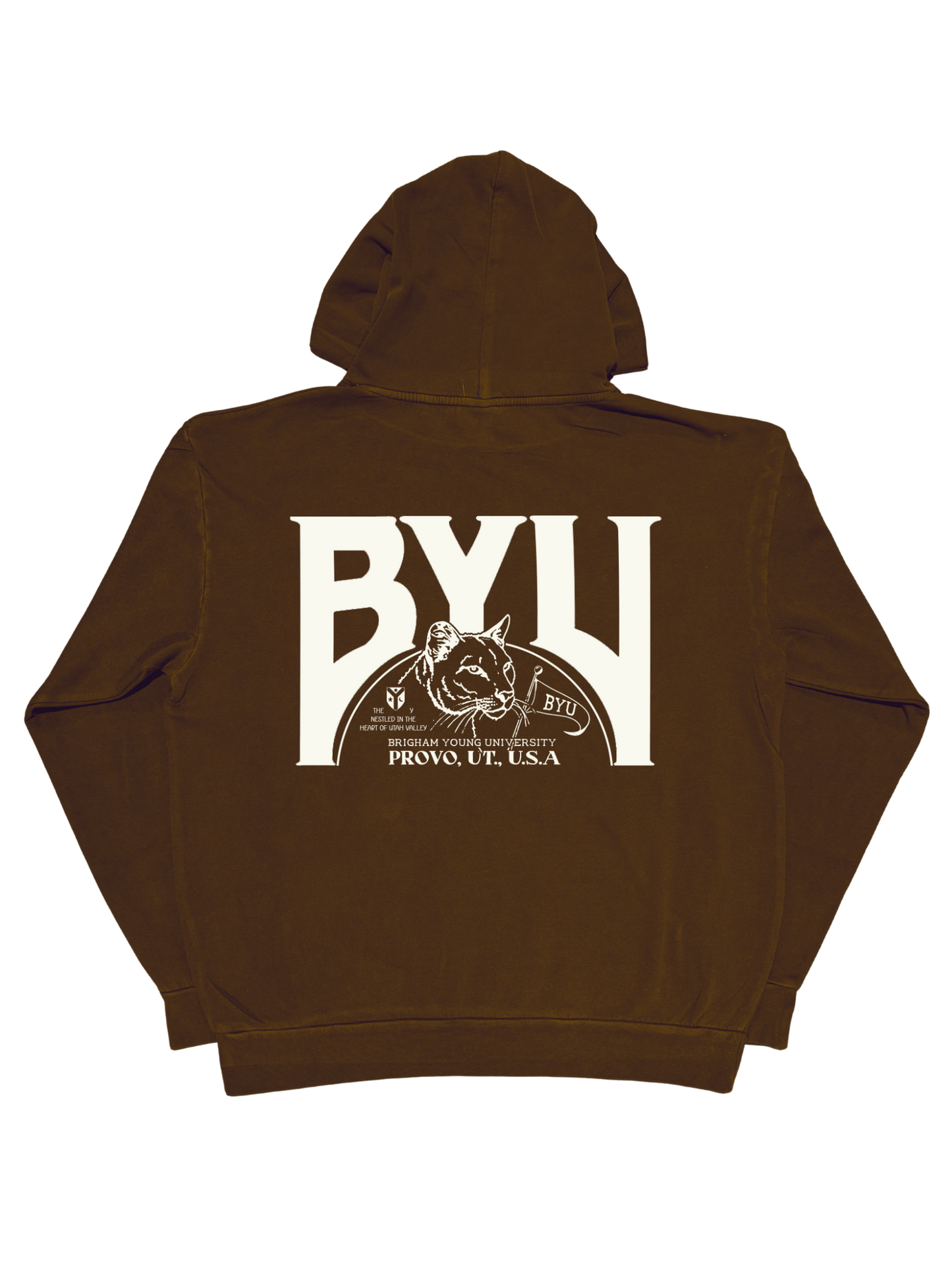 BYU - Heritage Hoodie - HVYweight