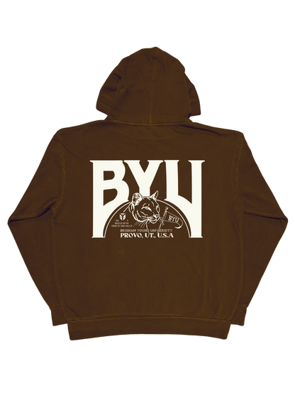 BYU - Heritage Hoodie - HVYweight