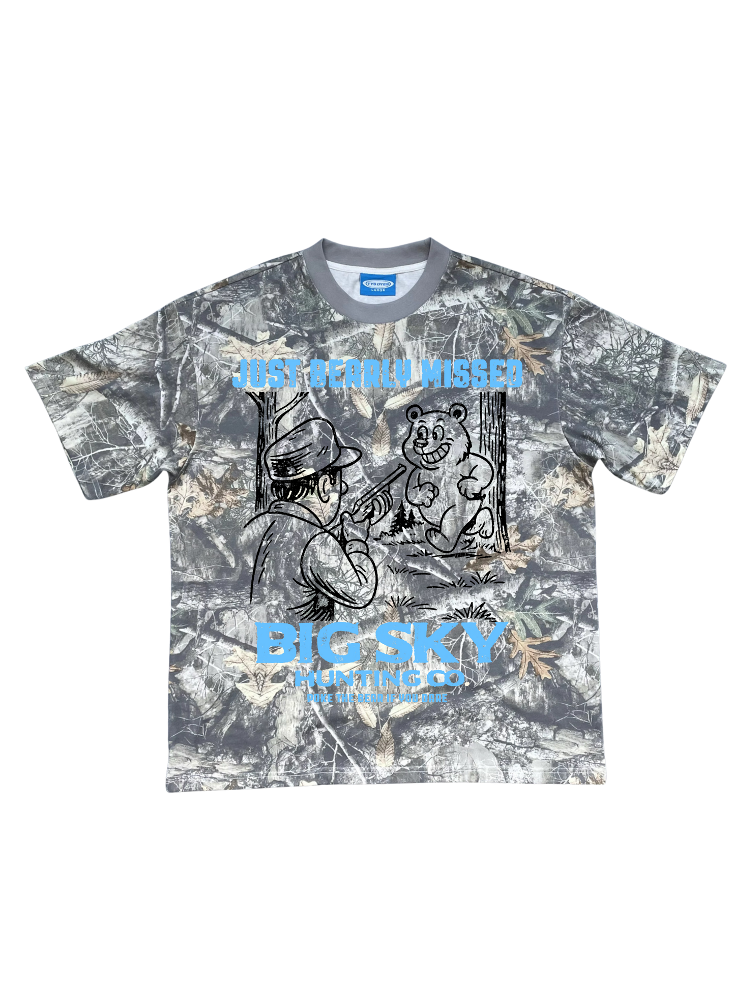Big Sky Hunting Camo