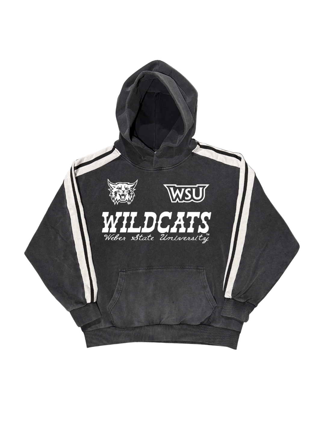 Weber - Striped Hoodie - Western