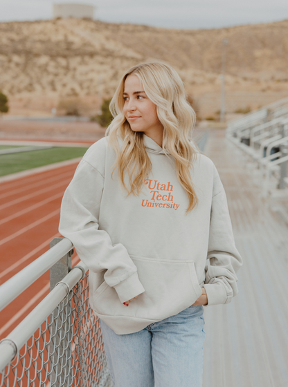 Utah Tech - Bison Hoodie