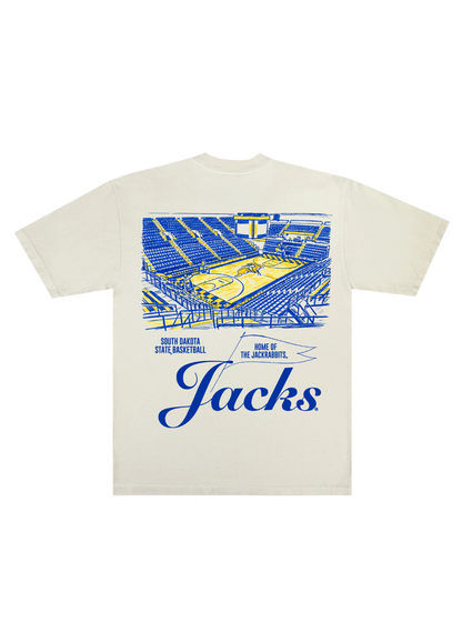 South Dakota State - Bball Stadium Tee