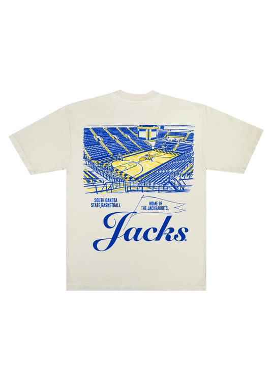 South Dakota State - Bball Stadium Tee