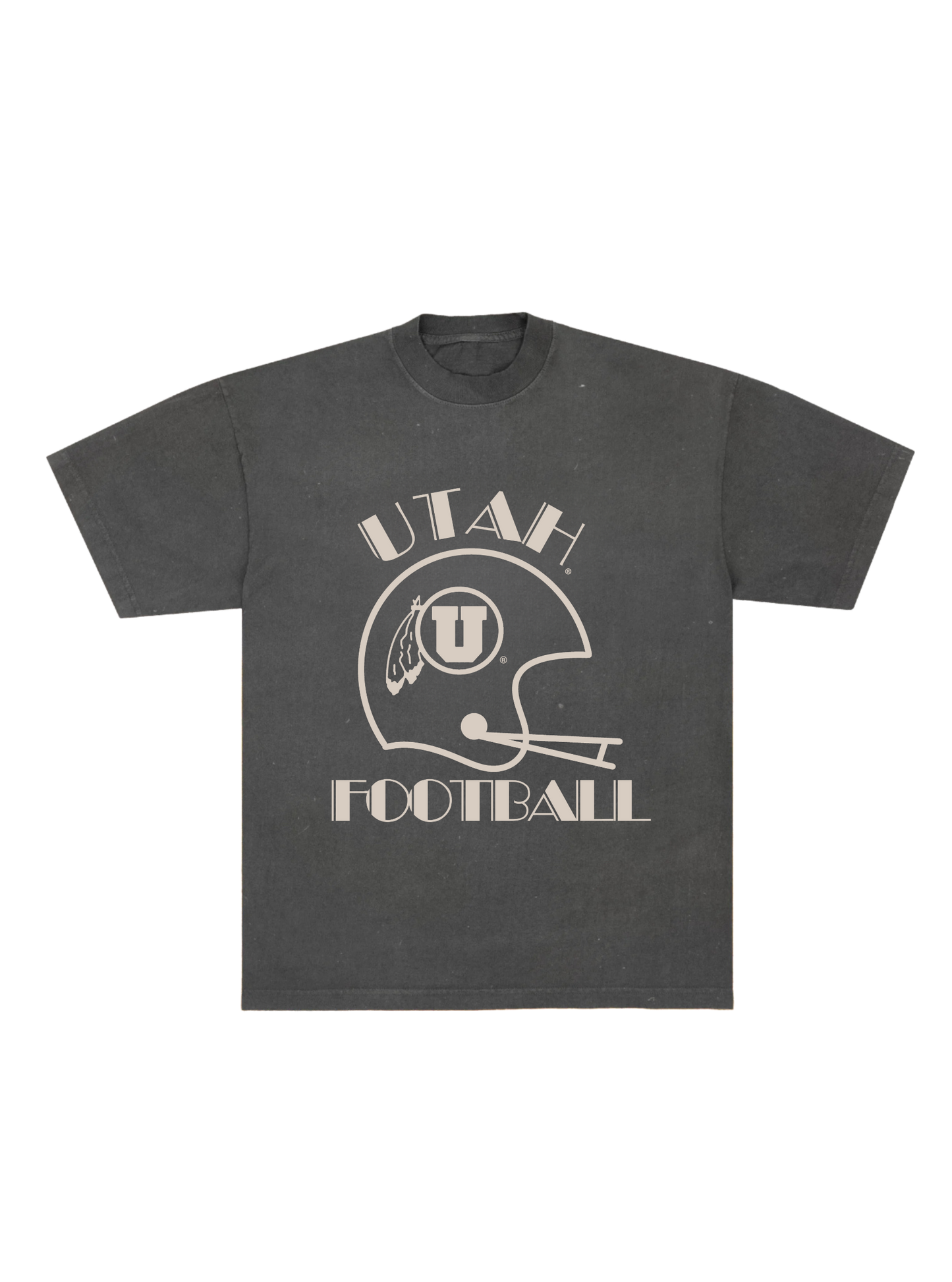 Utah - Retro Helmet Tee