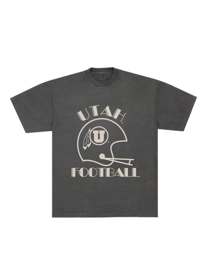 Utah - Retro Helmet Tee