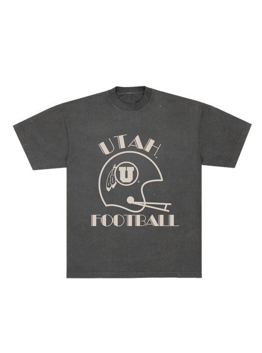 Utah - Retro Helmet Tee