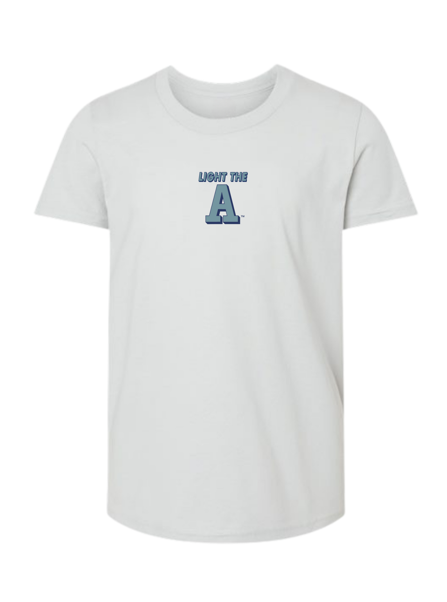 Utah State - YOUTH - Light the A Tee (Blue A Collective)