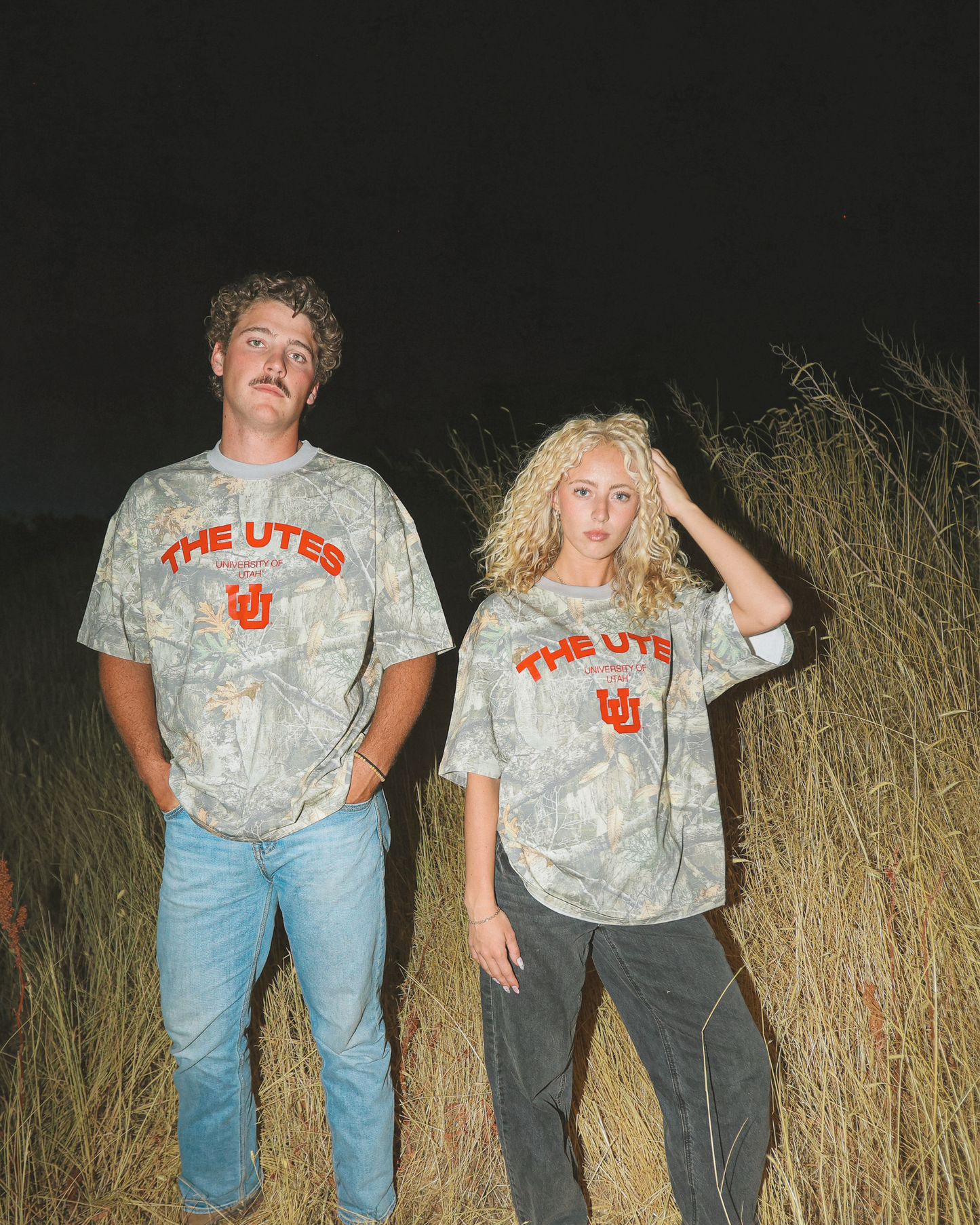 Utah - Camo Tee