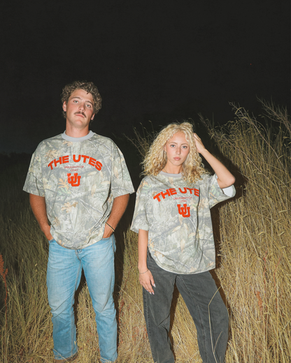 Utah - Camo Tee