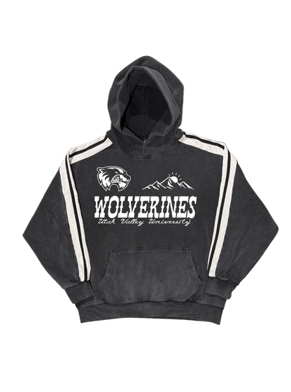 UVU - Striped Hoodie - Western