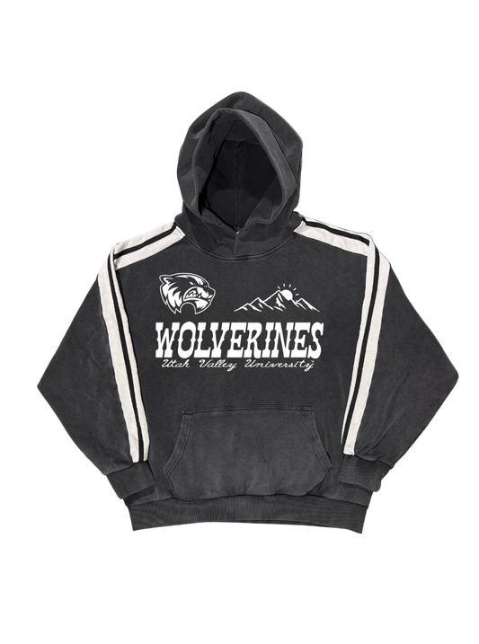 UVU - Striped Hoodie - Western