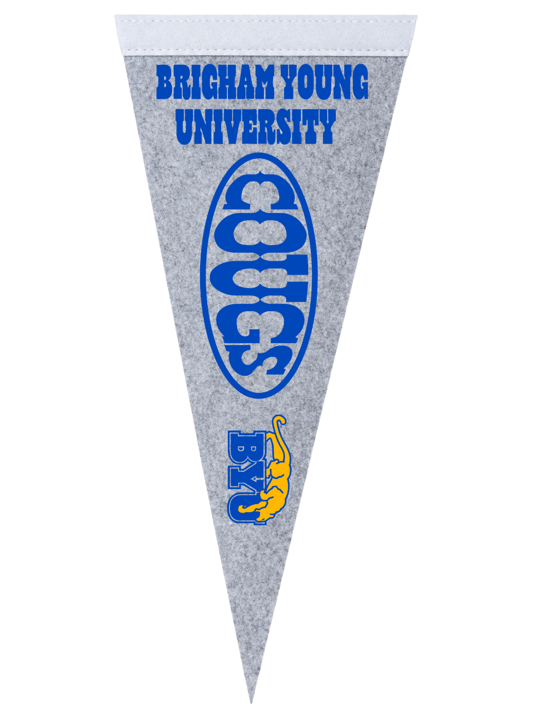BYU - Country Pennant