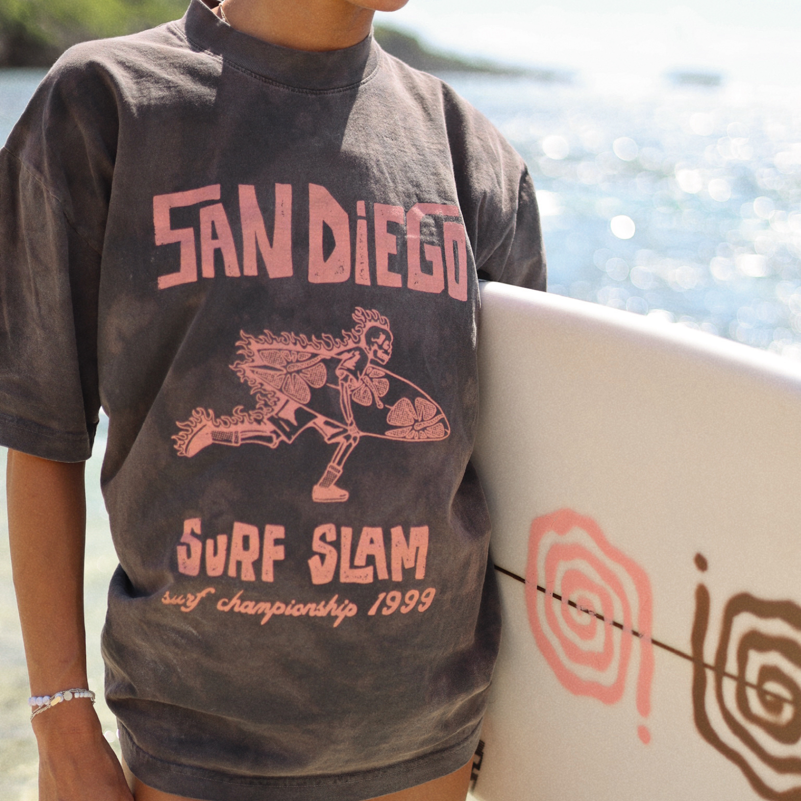 San Diego Surf Slam Tee