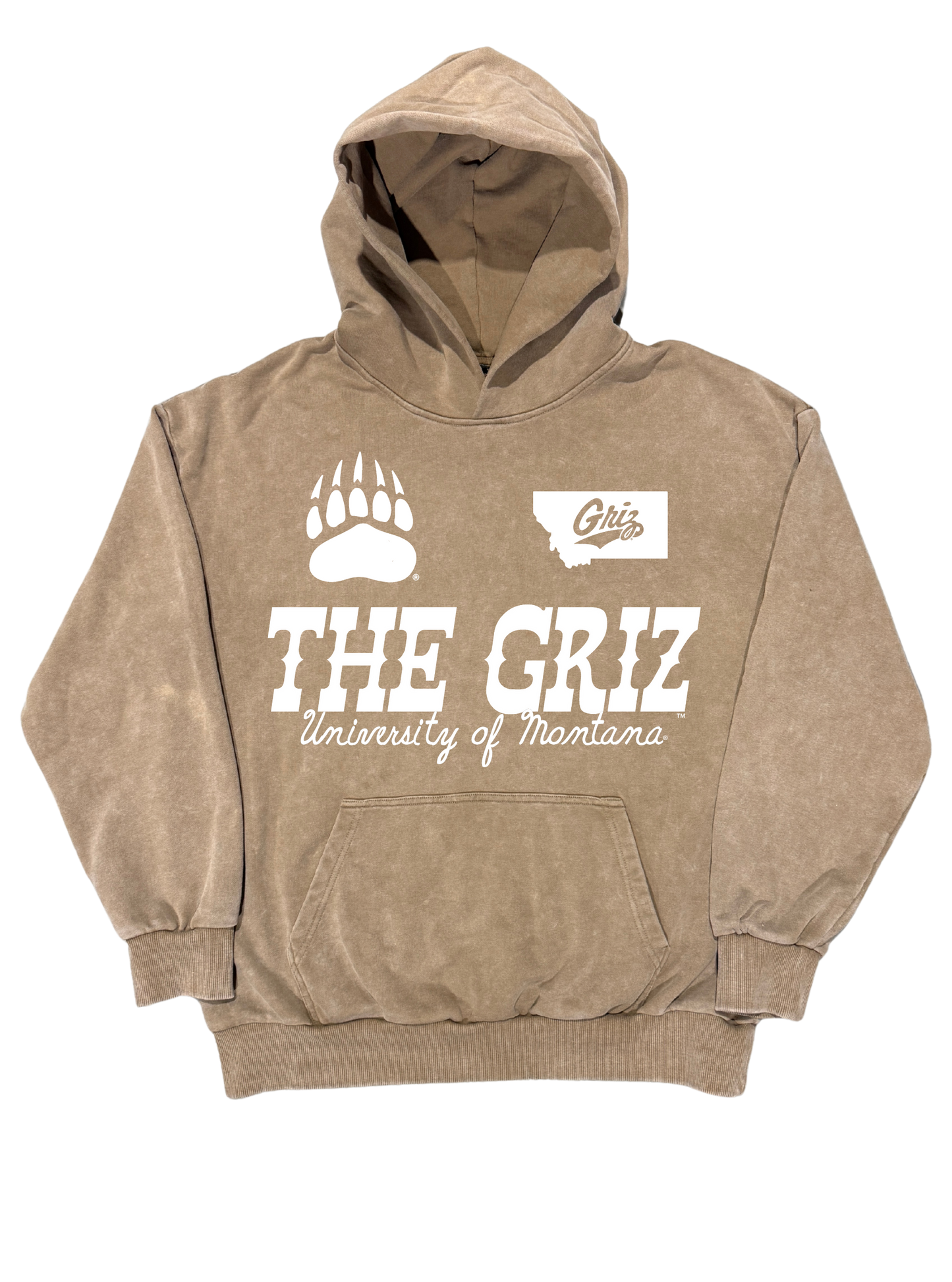 Griz Western Hoodie