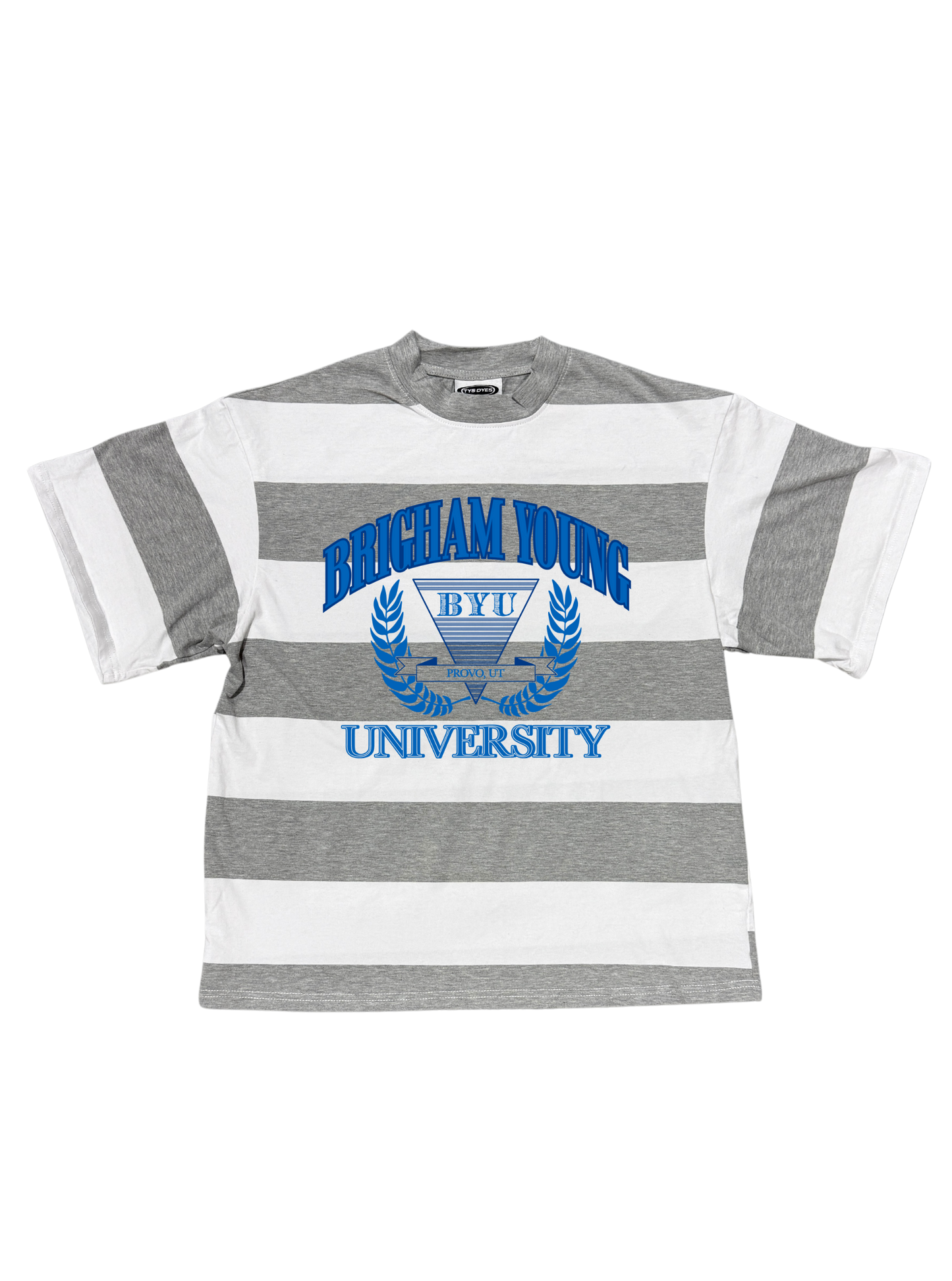 BYU - School Stripes Tee