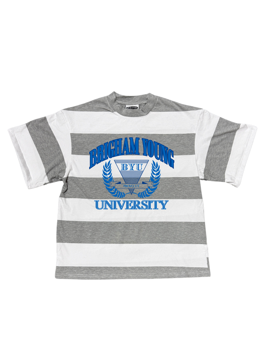 BYU - School Stripes Tee