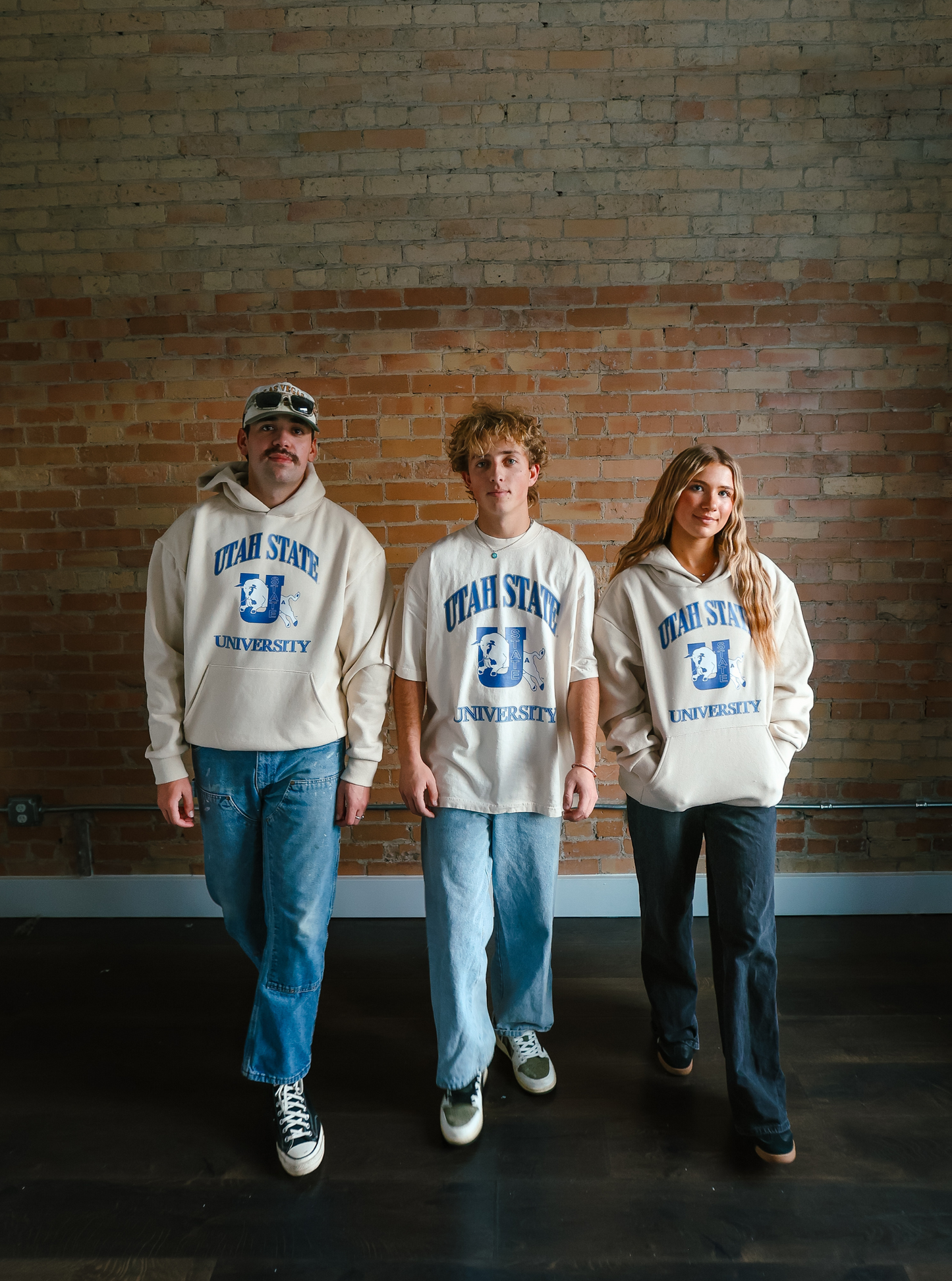 USU - Jumping Bull Tee