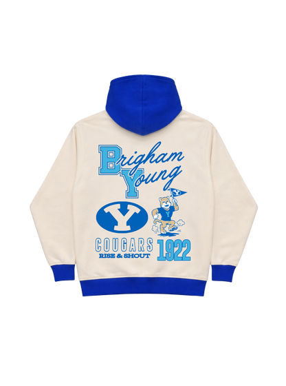 BYU - Color Block - Cougs Hoodie
