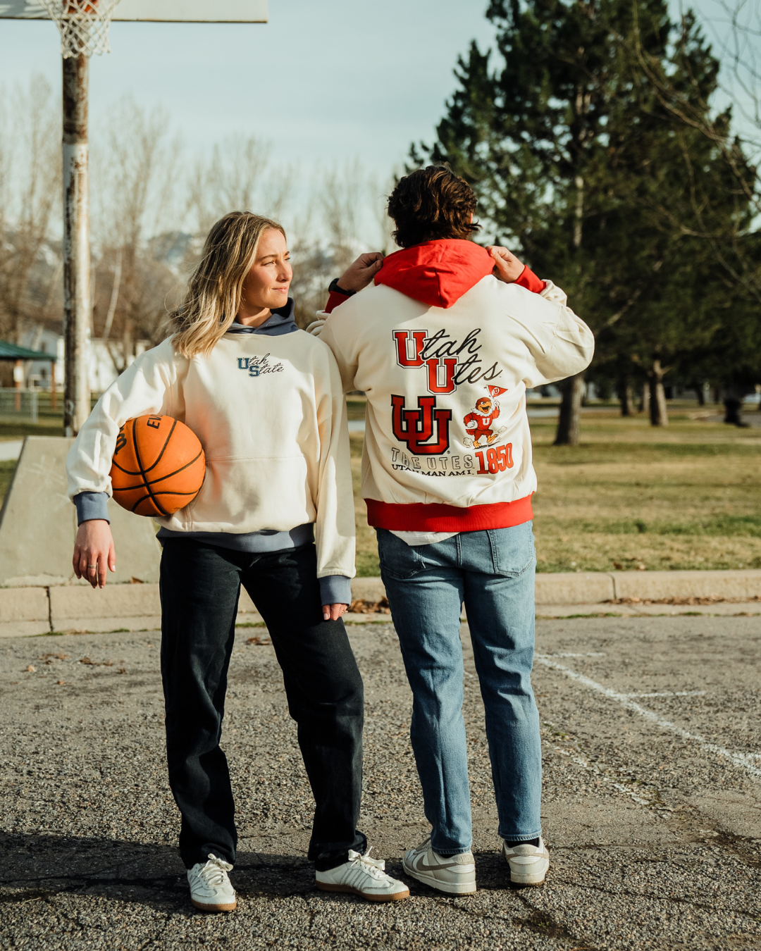 Utah - Color Block - Utes Hoodie