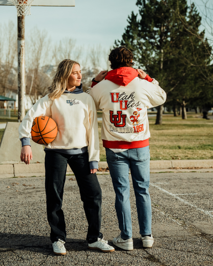 Utah - Color Block - Utes Hoodie