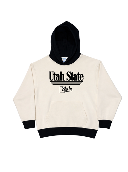 USU - Black Block Hoodie