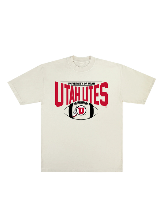 Utah 80's Football Tee