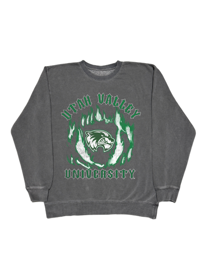 UVU - Flames Crewneck