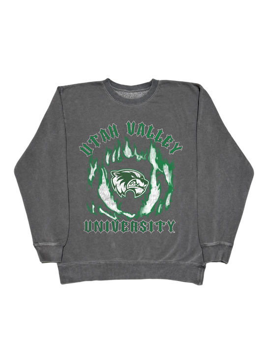 UVU - Flames Crewneck