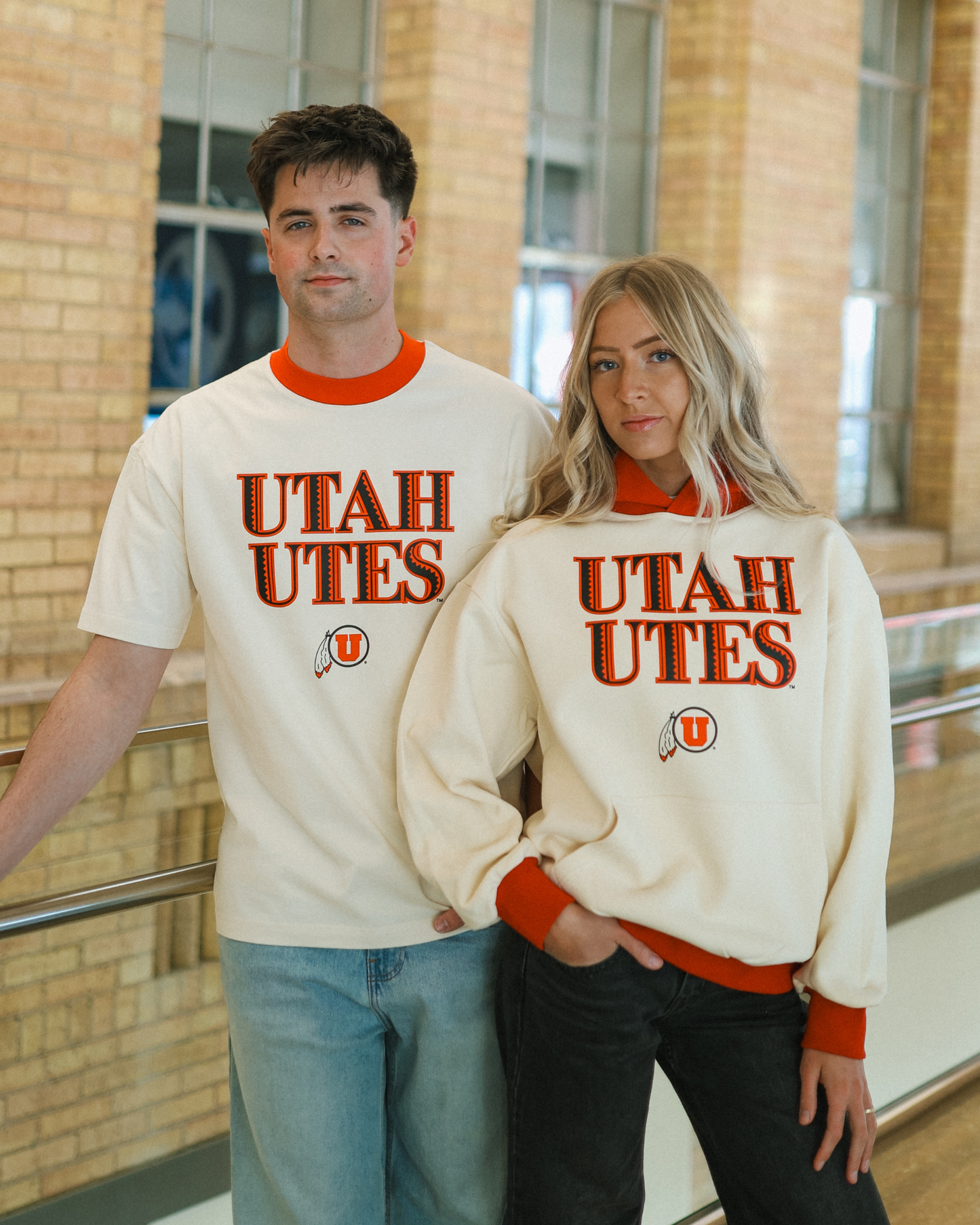 Utah - Color Block - Jersey Hoodie