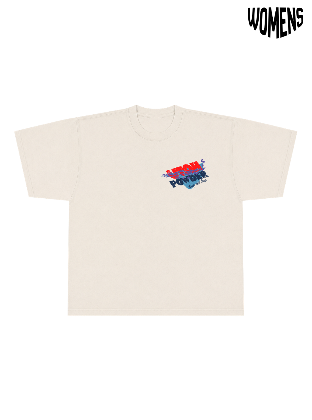 Utah Powder Tee - Womens