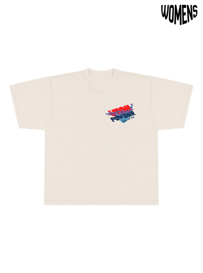 Utah Powder Tee - Womens