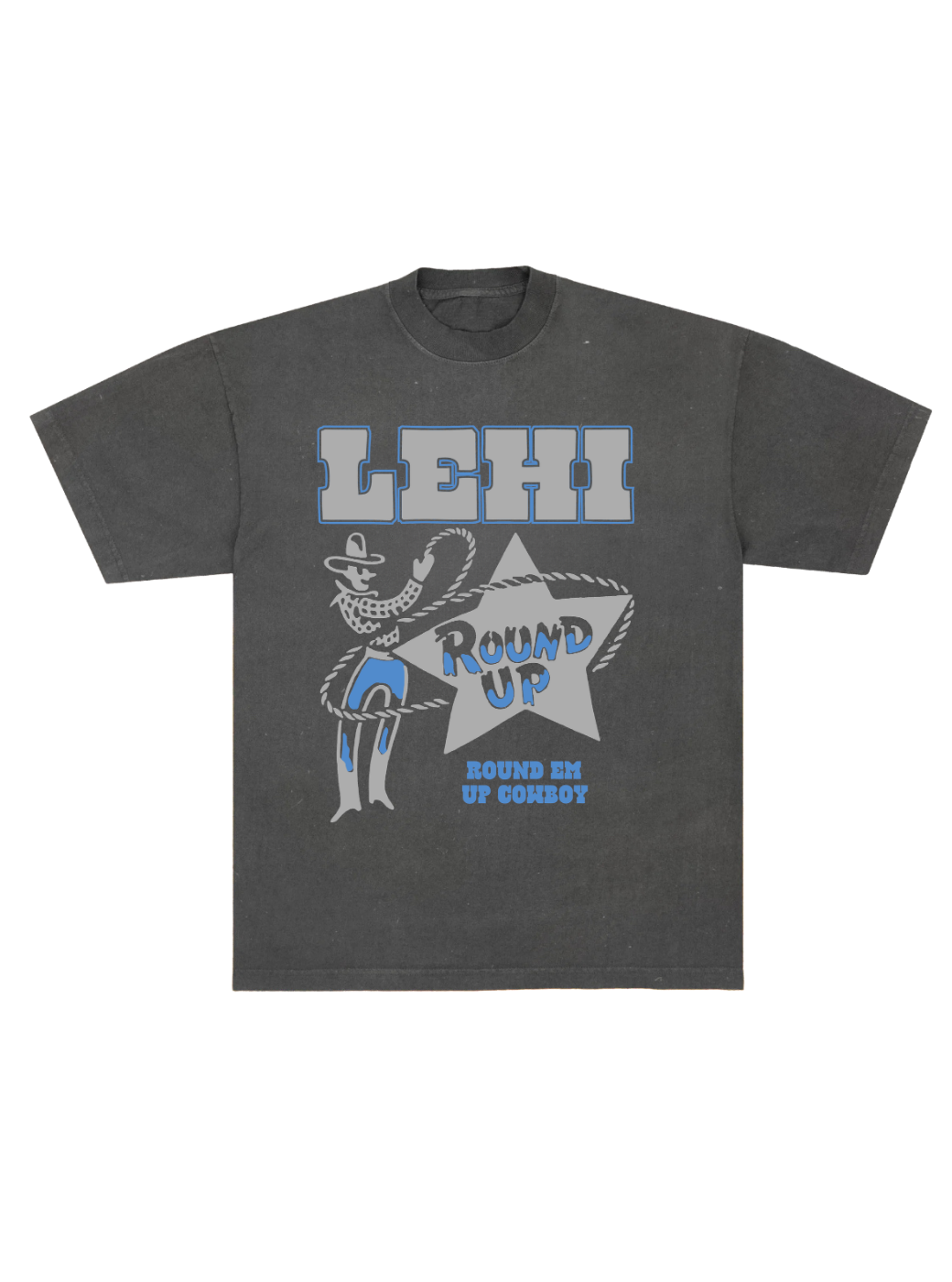 Lehi Round Em Up Rodeo Tee
