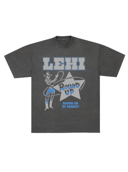 Lehi Round Em Up Rodeo Tee