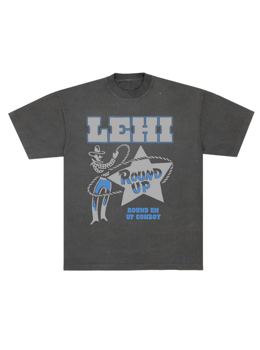 Lehi Round Em Up Rodeo Tee