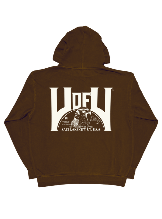 Utah Utes- Heritage Hoodie - HVYweight