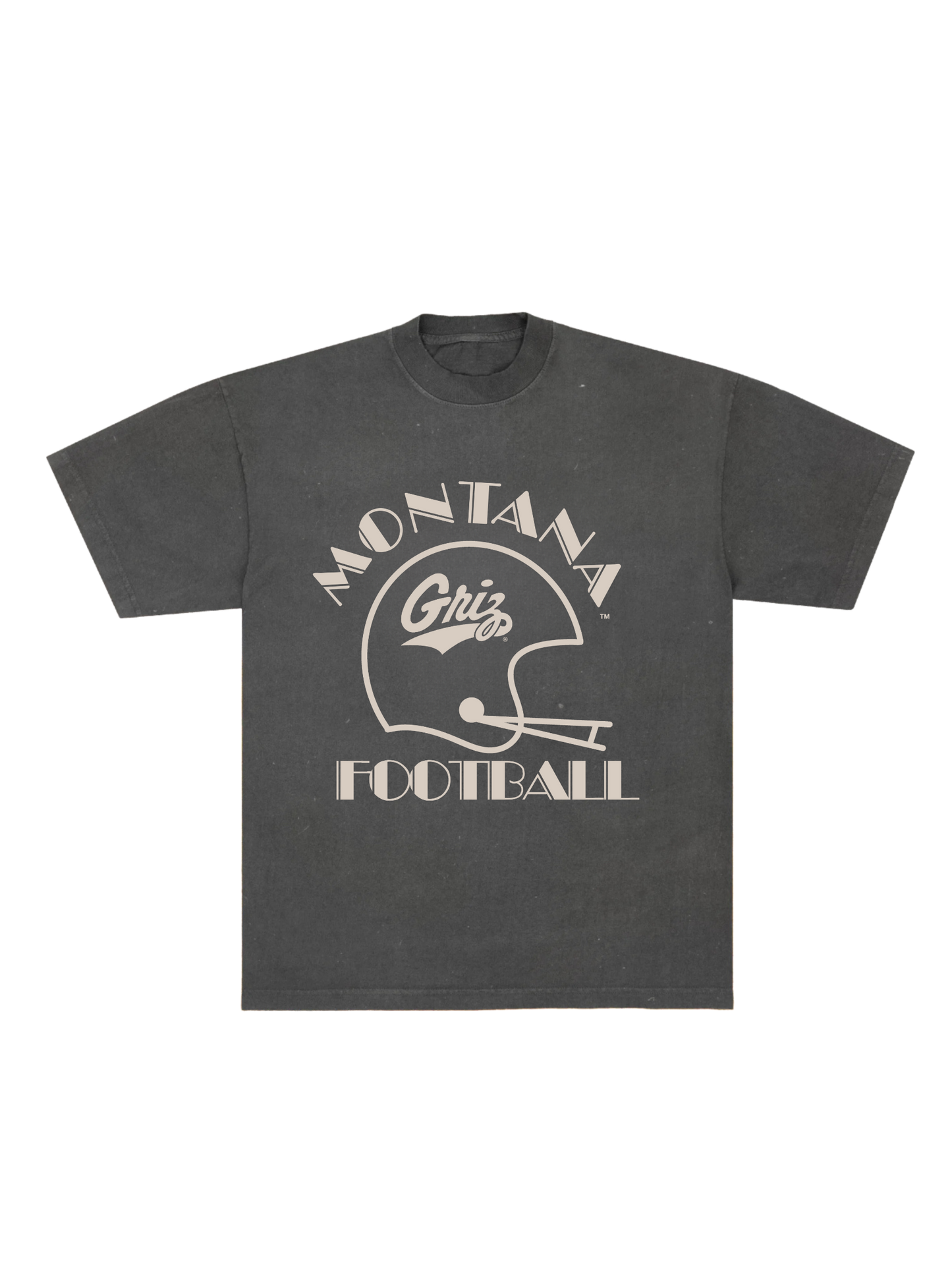 Montana - Retro Helmet Tee