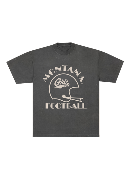 Montana - Retro Helmet Tee