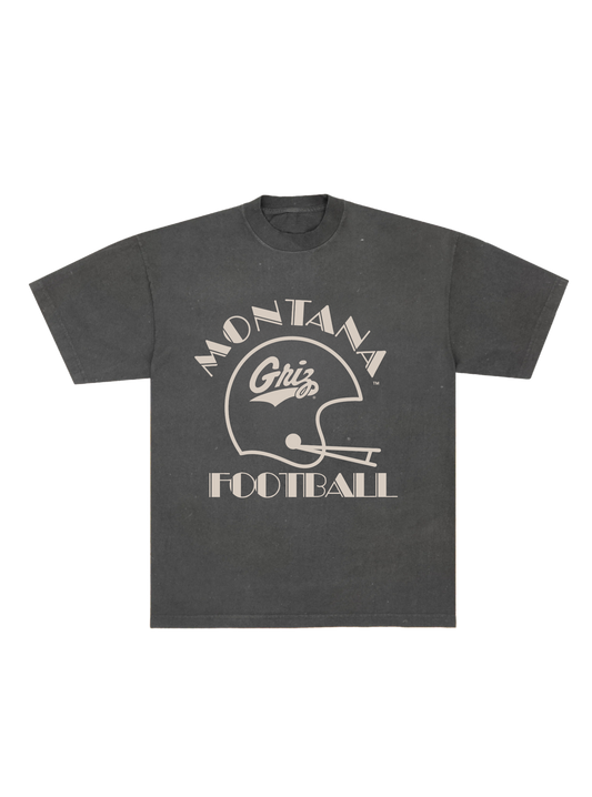 Montana - Retro Helmet Tee